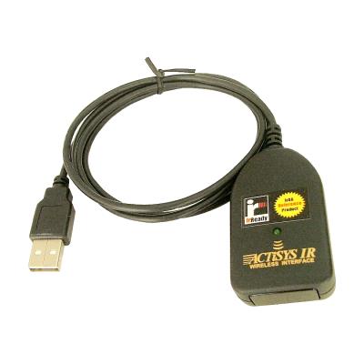 external infrared interface to pc usb, for spark dosimeters